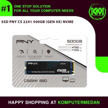 SSD PNY CS 2241 500GB (Gen 4x) NVME