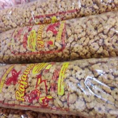Snack Kembang ribut atau anting anting, 1 kg Camilan JADUL, Renyah