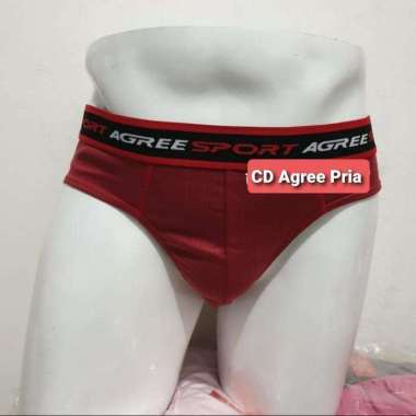 Celana Dalam Pria Agree Sport CD Cowo Harga 3 PCS XXL Campur