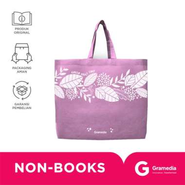 Jual Gramedia Tas Go Green Jumbo 19 Di Seller Gramedia Official Store Gramedia Pontianak Gaia Kab. Kubu Raya Blibli