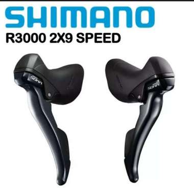 BRIFTER ROADBIKE SHIMANO SORA 2 x 9 SPEED KABEL DALAM
