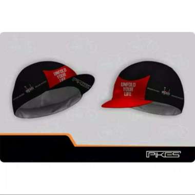 CYCLING CAP TOPI SEPEDA (PIKES)