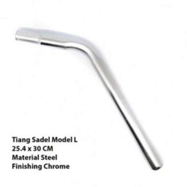 SEATPOST BENGKOK TIANG SADEL SEPEDA MODEL L MINION BMX MINITREX