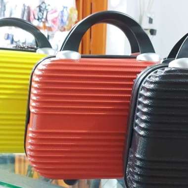 TAS FRONT BLOCK SEPEDA LIPAT BIG SIZE SEPERTI KOPER PACIFIC Merah