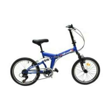 SEPEDA LIPAT AIRWALK ESPRESSO SUSPENSION 20INCH 7SPEED