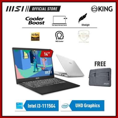 [WEB] MSI MODERN 14 002ID i3 1115G4 8GB 256GB 14 FHD W11