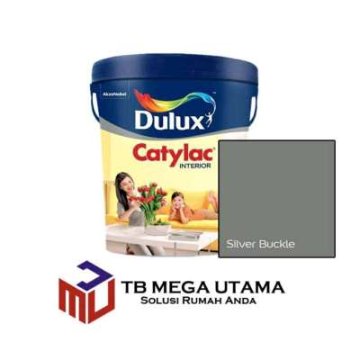 Dulux Catylac Interior Silver Buckle 5 kg | Cat Dinding Interior