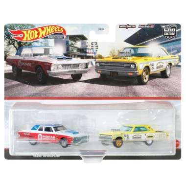 Hotwheels 2 Pack Mooneyes Plymouth Belvedere Dodge Coronet