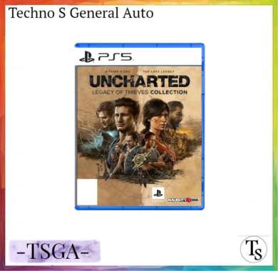 PS5 Uncharted Legacy of Thieves Collection / CD BD Kaset PS 5 Uncharted