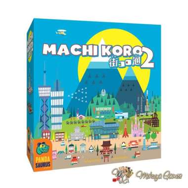 Machi Koro 2 Board Game