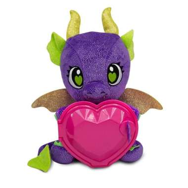 Crackin Eggs' Baby Gemmy Secrets Dragon (Glenda) - Mainan Anak Telur Boneka