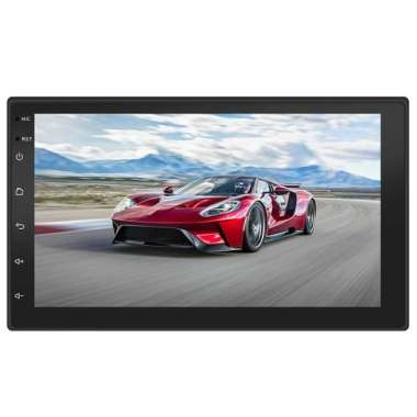 Taffware Tape Audio Mobil MP5 MediaPlayer Monitor LCD 7Inch Bluetooth
