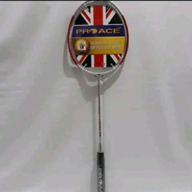 RAKET BADMINTON PRO ACE STROKE 316 MERAH SILVER