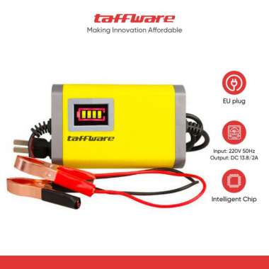 Taffware Charger Aki Motor Lead Acid 12V 2A - UD12