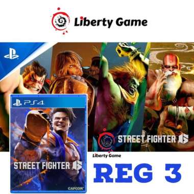 PS4 Street Fighter 6 / Street Fighter 6 / SF 6