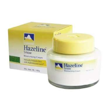 Pelembab Moistursing Cream Hazeline Snow Ori Malaysia 100g