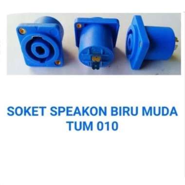 Socket audio spikon speakon TUM Soket Spicon Speaker
