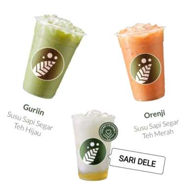 Cincau Station / Cincau Hijau Minuman # 16 Oz * ORENJI