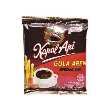 Kapal Api - Varian Special Mix - Paket 5 sachet KOPI GULA AREN