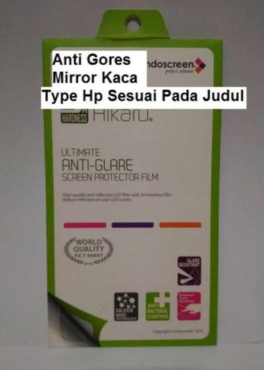 Anti Gores Mirror Cermin Hp Blackberry BB 9800 / 9810 Torch READY STOCK