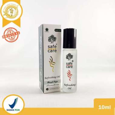 SAFE CARE AROMATHERAPY 10 ml / MINYAK ANGIN SAFE CARE