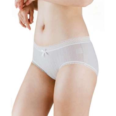 PANTY Celana Dalam Wanita Low Waist Renda Nude M