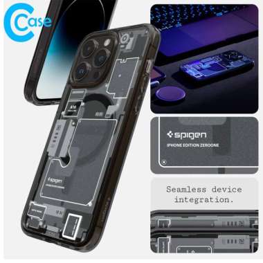 Original Spigen Zero One Case iPhone 14 Pro iPhone 14 Pro
