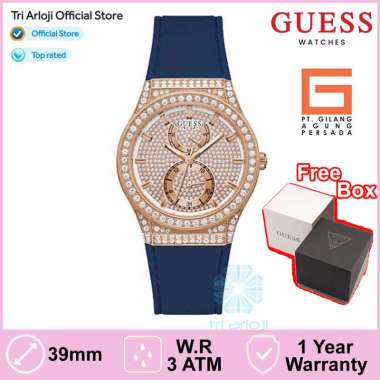 Guess Watches GUESS GW0439L4 Original PRINCESS Jam Tangan Wanita Analog Blue