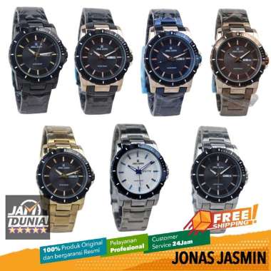 JAM TANGAN JONAS JASMIN 3112 M1 JJ3112M JAM JONAS JASMIN ORIGINAL JJ3112 JONAS JASMIN JJ 3112 JAM TA