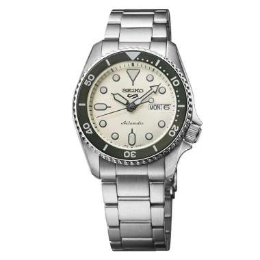 JAM TANGAN SEIKO 5 ORIGINAL AUTOMATIC JAM SEIKO SRPK31K1 SEIKO SRPK31 SRPK 31 K1 JAM TANGAN PRIA JAM