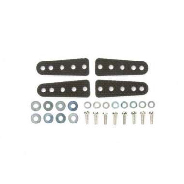 Tamiya FRP Reinforcing Plate Set Short - item 15431