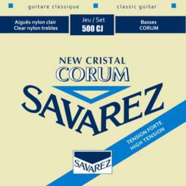Savarez 500 CJ - New Cristal Corum High Tension Classical String
