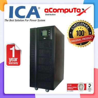 UPS ICA SE-1102C11 SE1102C11 10000VA / 9000WATT SINEWAVE ONLINE RESMI
