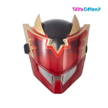 Changer & Medal Bima-S Dan Topeng Bima S Eagle Masked Warrior Merah