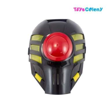 Changer & Medal Bima-S Dan Topeng Bima S Eagle Masked Warrior Hitam