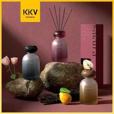 Kkv Alba Sol Reed Diffuser Pengharum Ruangan Aromaterapi Bunga 100Ml English Freesia