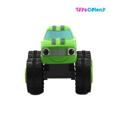 Blaze and the Monster Machine Toys,Blaze,Crusher,Pickle RKC 02146-1 Hijau