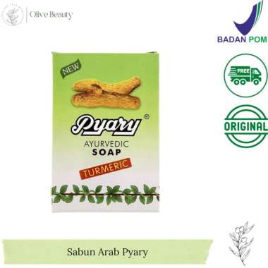 Sabun Arab Pyary Turmeric BPOM