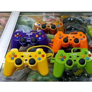 Stik PS2 Kabel Serat Tombol XBOX