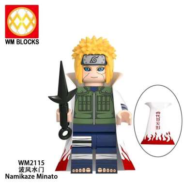 mini figure Namikaze Minato wm2115