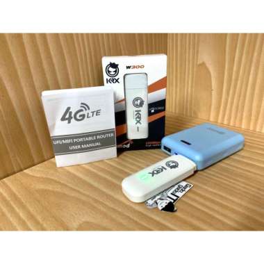 USB MODEM WIFI WINGLE BLAZZ KRX W300 Speed 4G LTE Wi-Fi DONGLE (UNLOCK ALL OPERATOR)