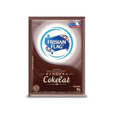 Promo Harga Frisian Flag Susu Kental Manis Cokelat 40 gr - Blibli