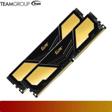 Memory TEAM - TPD416G3200HC22DC01 / Elite Plus 16GB (2x8GB) DDR4 3200