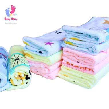 Handuk Anak Bayi Microfiber Handuk Mandi Anak Bayi Biru 50