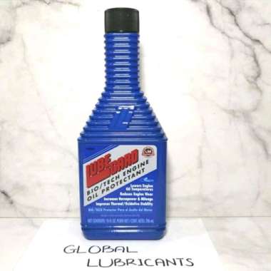 Lubegard Bio/Tech Engine Oil Protectant/ Additive/ Treatment + LXE Technology 296mL USA (Aditif Oli 