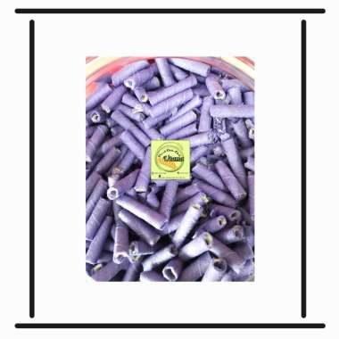 Wafer Roll - astor Wafer - Wafer Mini Isi Krim blueberry 250gr