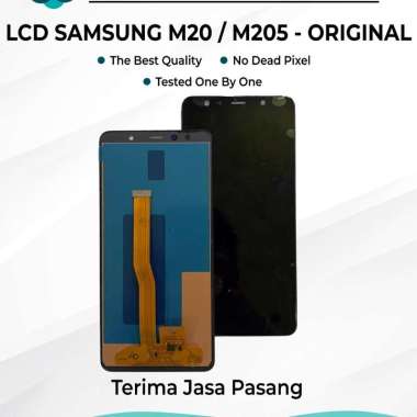 LCD SAMSUNG M20 M205 ORIGINAL ORIGINAL SAMSUNG