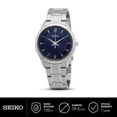 Jam Tangan Pria Seiko SUR419P1 SUR419 Quartz Sapphire Stainless Original