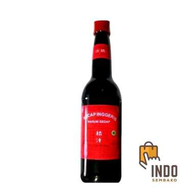 Kecap inggris harum sedap asia 620ml / kecap inggris beling khusus gojek