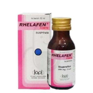 RHELAFEN FORTE SUSPENSI 60 ML